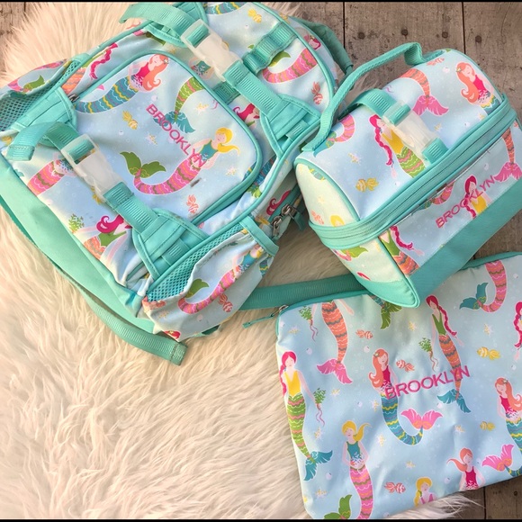Pottery Barn Kids Other - POTTERY BARN KIDS RARE MERMAID “BROOKLYN” Set